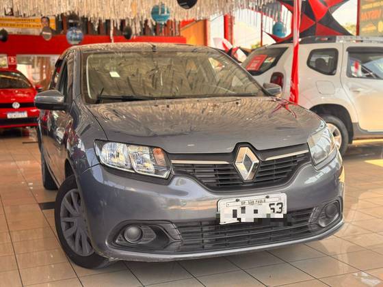 RENAULT LOGAN 1.6 EXPRESSION 8V FLEX 4P MANUAL